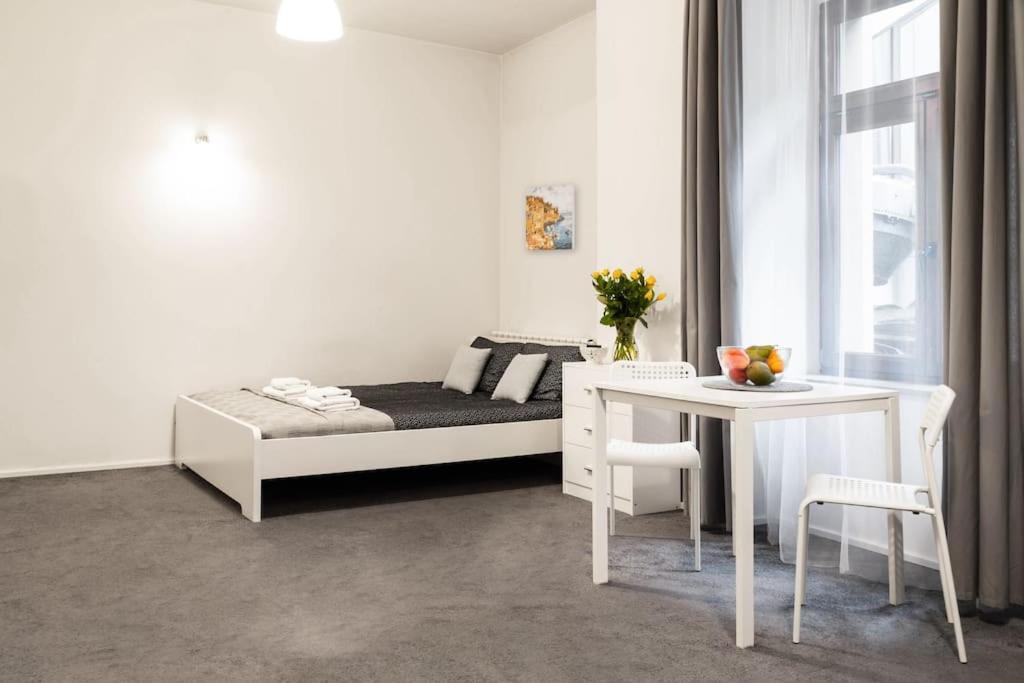 Studio Sunny Flat Krakow Apartamento Exterior foto