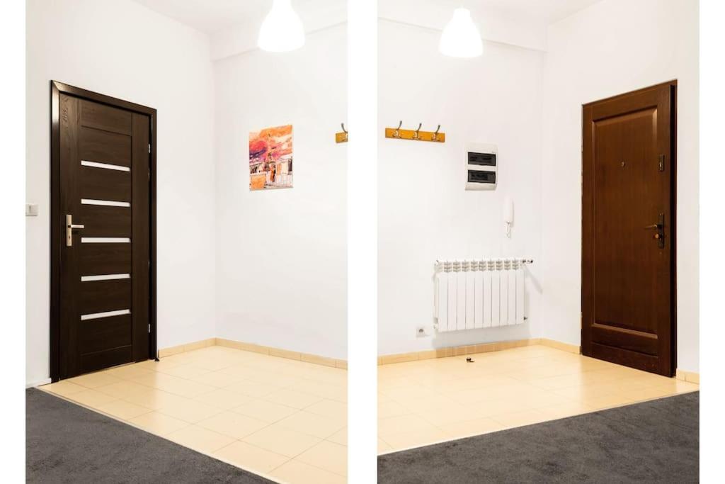 Studio Sunny Flat Krakow Apartamento Exterior foto
