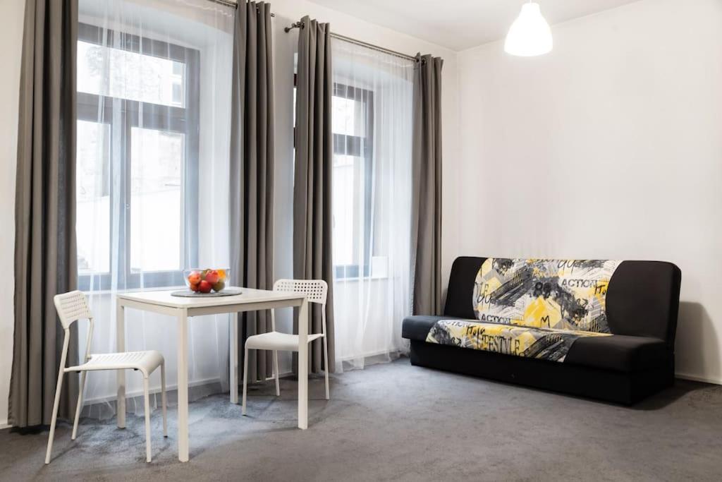Studio Sunny Flat Krakow Apartamento Exterior foto